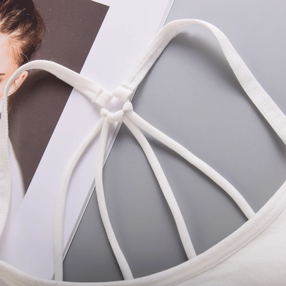 Растягивающийся бесшовный бюстгальтер без косточек женский топ пуш ап нижнее