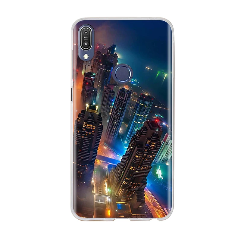 NO.72 Чехол для Asus Zenfone Max Pro M1 ZB601KL, силиконовый мягкий чехол для телефона из ТПУ, чехол для Asus Zenfone Max Pro M1 ZB602KL, чехол, капа, funda - Цвет: NO.72