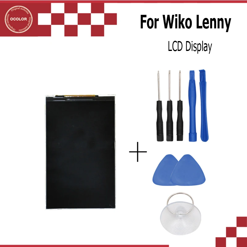 Ocolor для Wiko Lenny ЖК дисплей идеальный цифровой аксессуар хорошее качество +