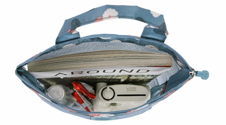 Новая брендовая портативная дорожная Женская сетчатая косметичка сумка