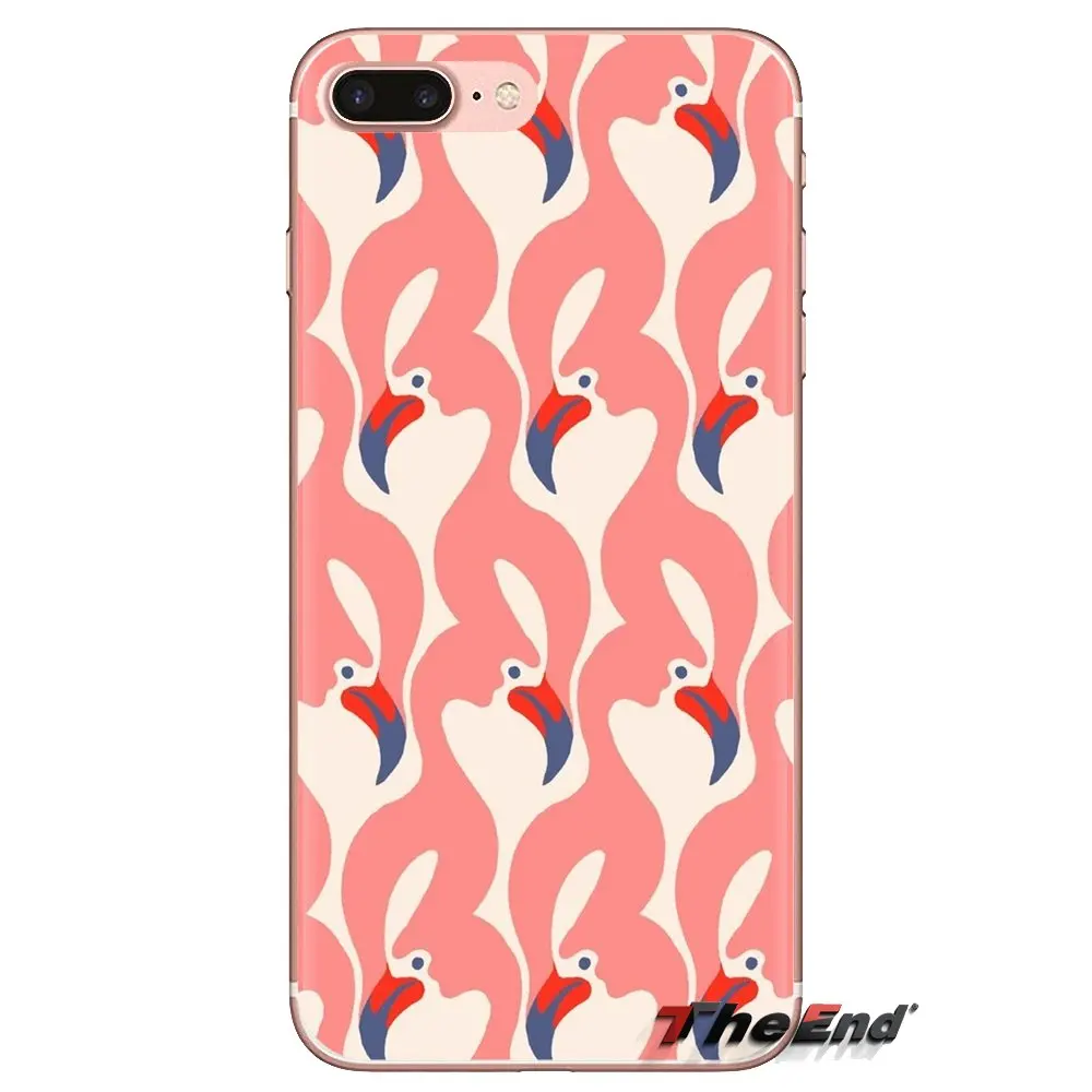 Прозрачный чехол из ТПУ для Samsung Galaxy S3 S4 S5 Mini S6 S7 Edge S8 S9 S10 Plus Note 3 4 5 8 9 lamingo love birds |