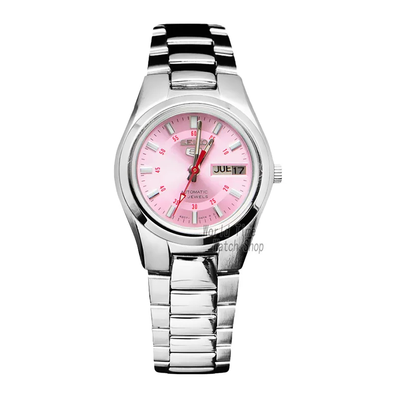 SYMC23K1-A Seiko, женские часы, 5 автоматических часов, женские, Топ бренд, Роскошные, водонепроницаемые, подарки, часы, часы, reloj mujer montre femme SYMC07 - Цвет: SYMC23K1-A