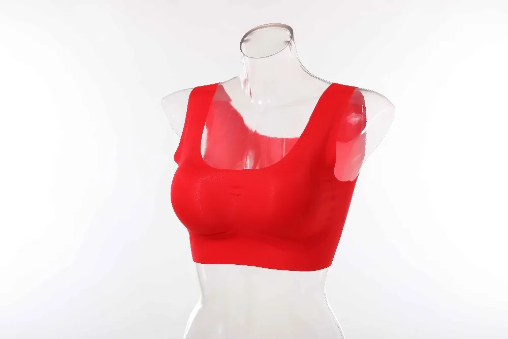 Yoga Sports Bras Sleeping Underwear Seamless Daily Running Bra Comfort Breathable Racerback | Спорт и развлечения
