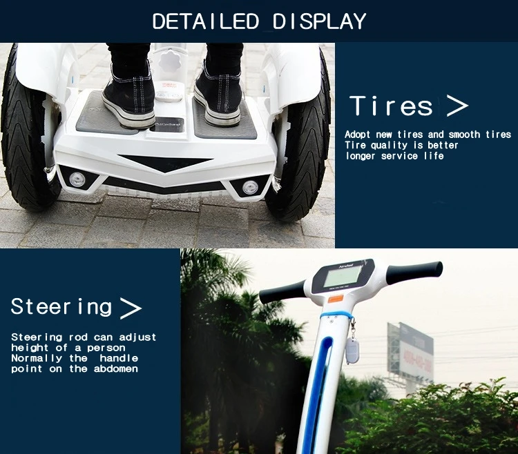 15 дюймов высокотехнологичные материалы двух колесные само-от производителя