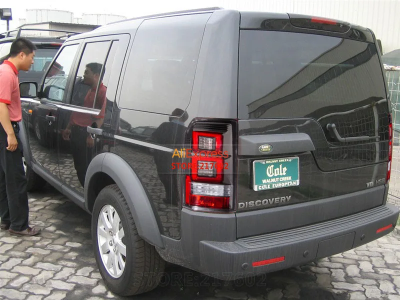 Для LAND ROVER DISCOVERY светодиодный фонарь светильник 2004 2013|light for|led tail lighttail light |