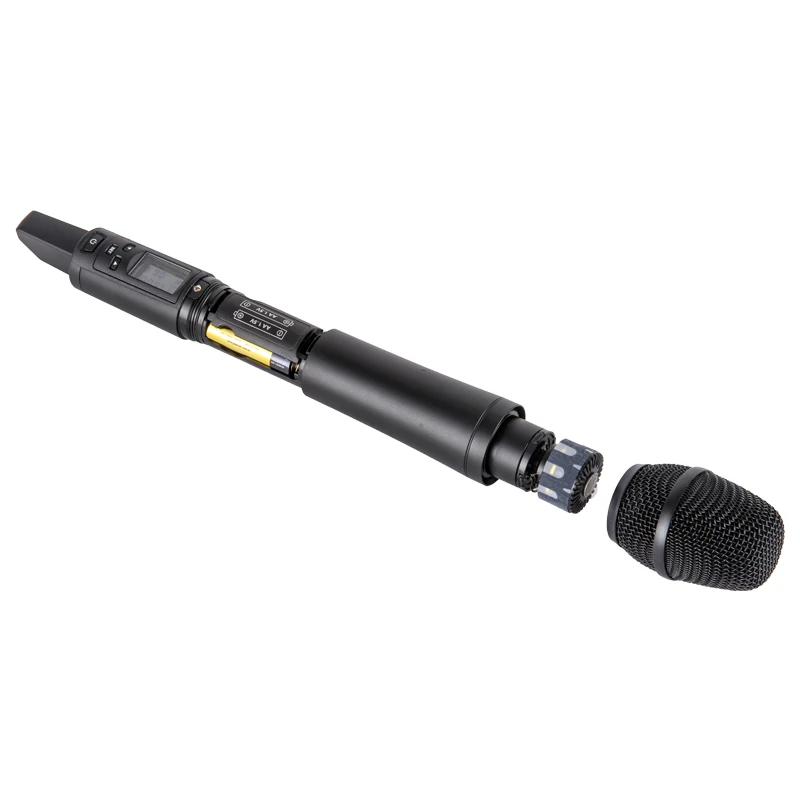 Профессиональная Беспроводная микрофонная система OKMIC OK 002U + DPA3 UHF/PLL двойной
