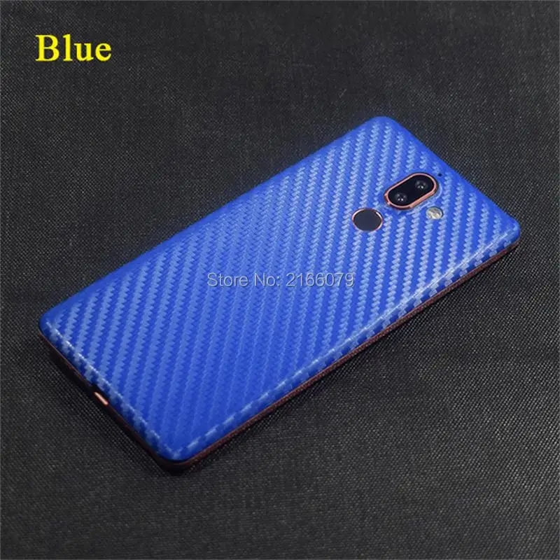 Для Nokia 7/7 Plus 7 + Новый 360 градусов полное покрытие задняя наклейка Кожа 3D