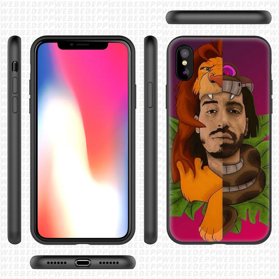 Мягкий силиконовый чехол WEBBEDEPP PNL для iPhone 11 Pro Xr Xs Max X или 10 8 7 6 6S Plus 5 |