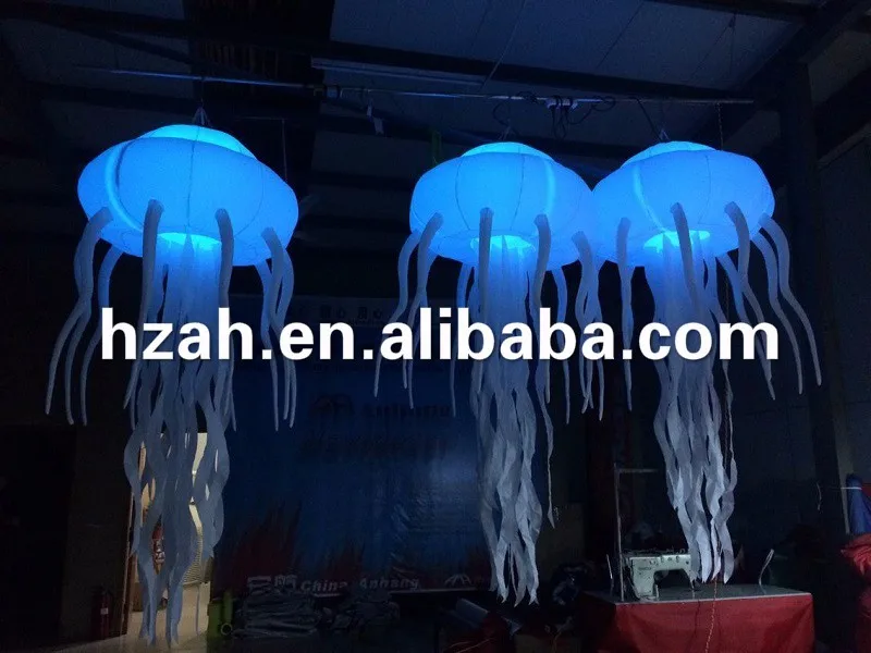Lights Inflatable Jellyfish Balloon for Sale | Мебель