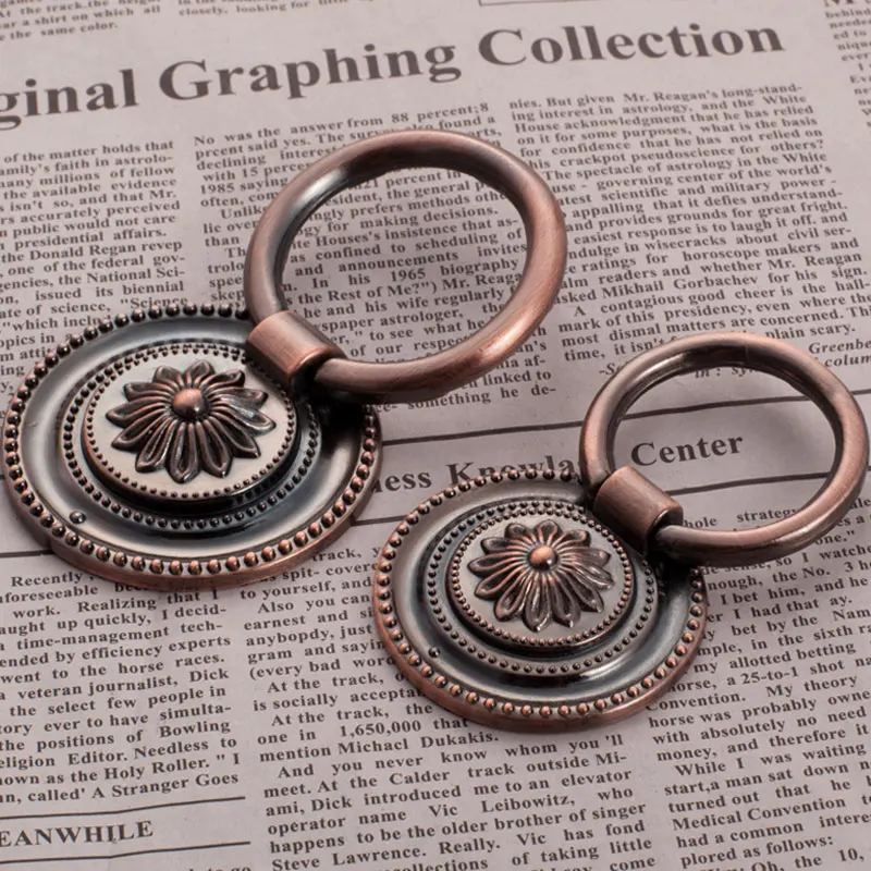 5 шт. круглые мебельные ручки антикварные и для рукоятки шкафов|cabinet subwoofer|cabinet