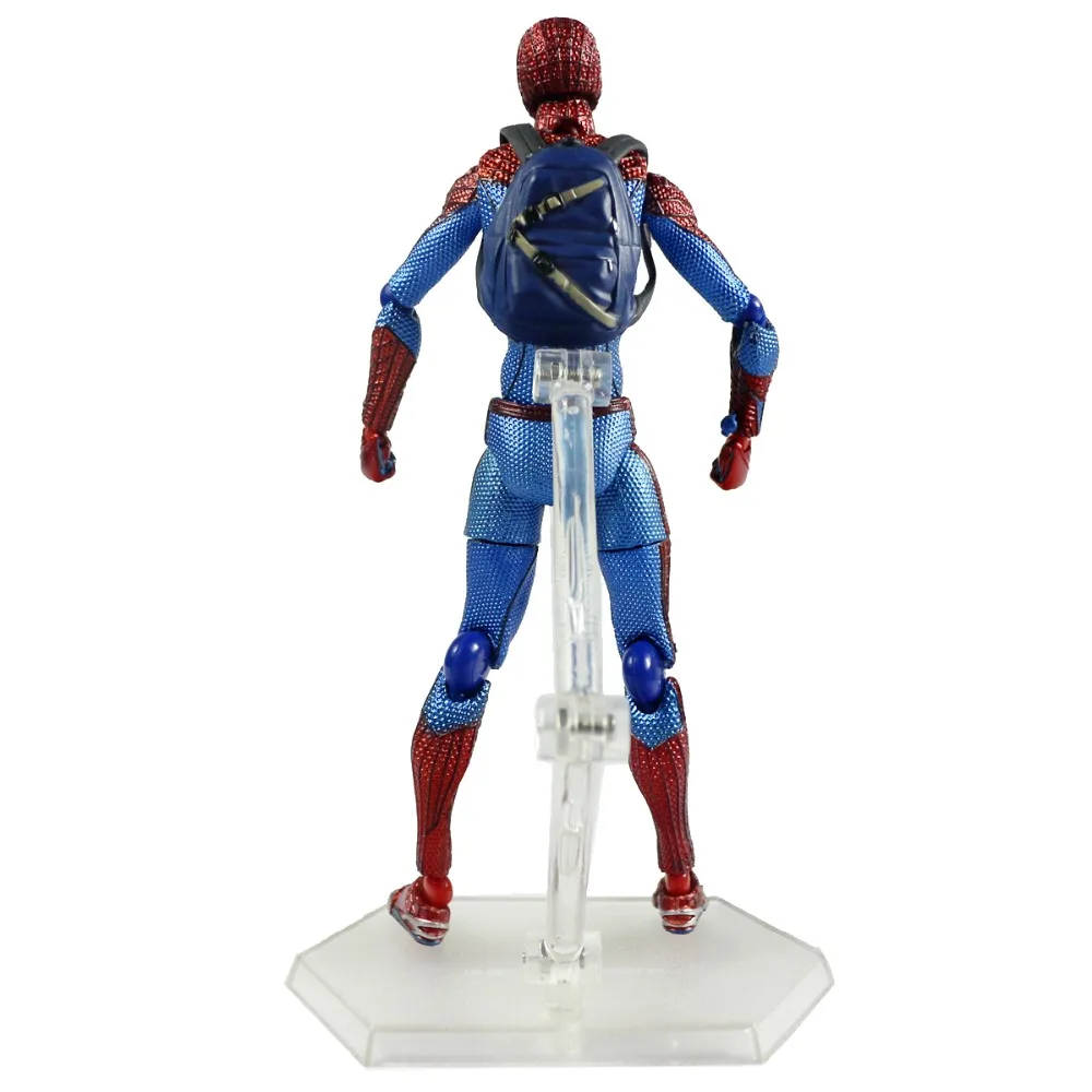Figma Goodsmile Удивительный Человек-паук Max Factory фигурку № 199 в сборе игрушка DC002017 |