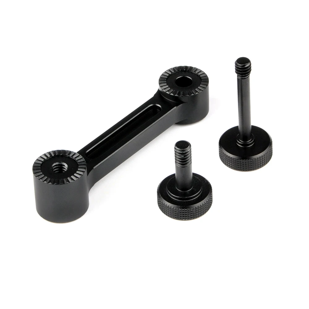 MINIFOCUS для DJI OSMO ручной карданный прямой удлинитель + CNC сплав универсальный монтаж
