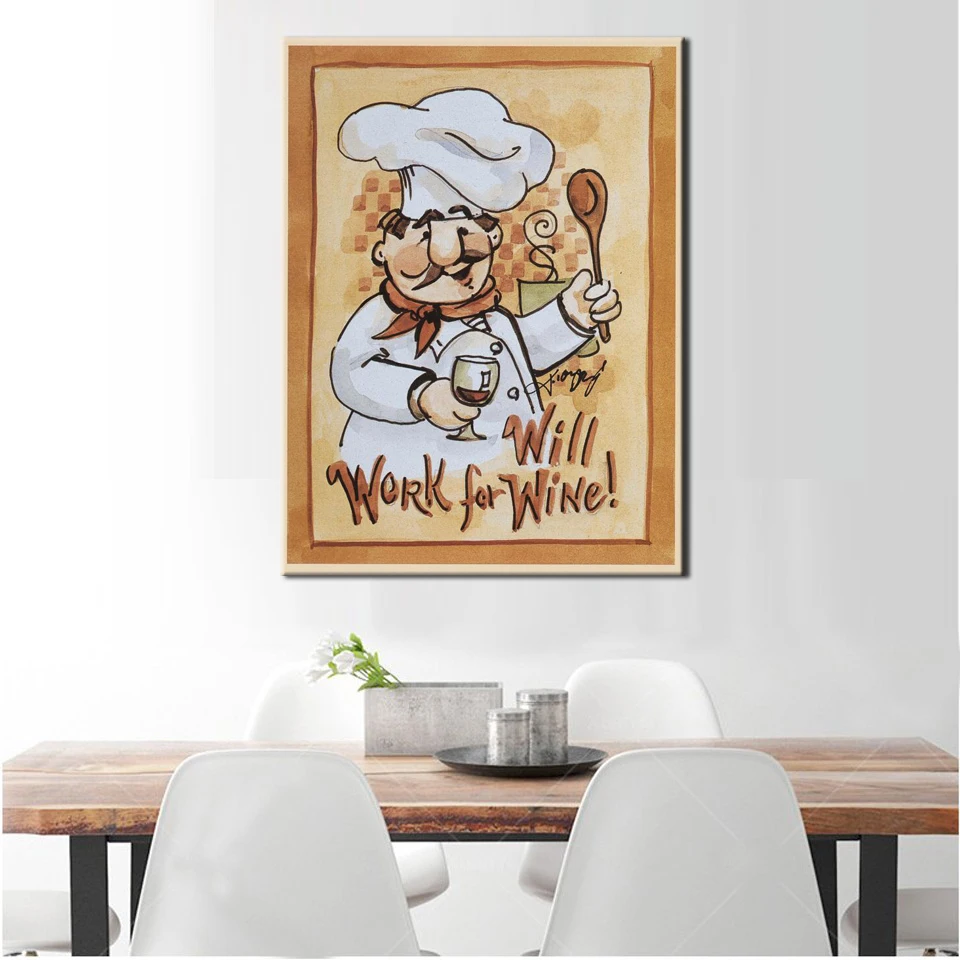 Современная Картина на холсте Жизнь как вино постер с принтом Настенная картина