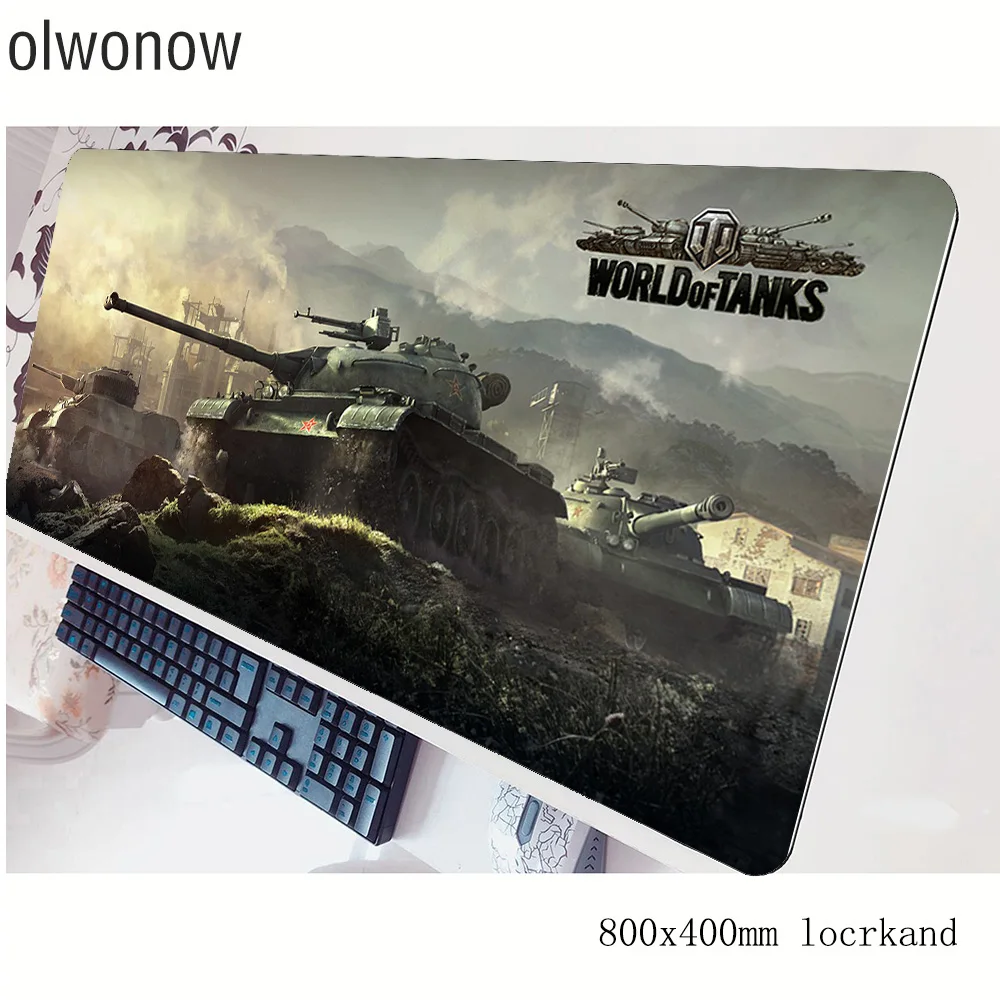 Коврик для мыши World of танки 800x400x3 мм коврик ноутбука компьютерного коврика wot