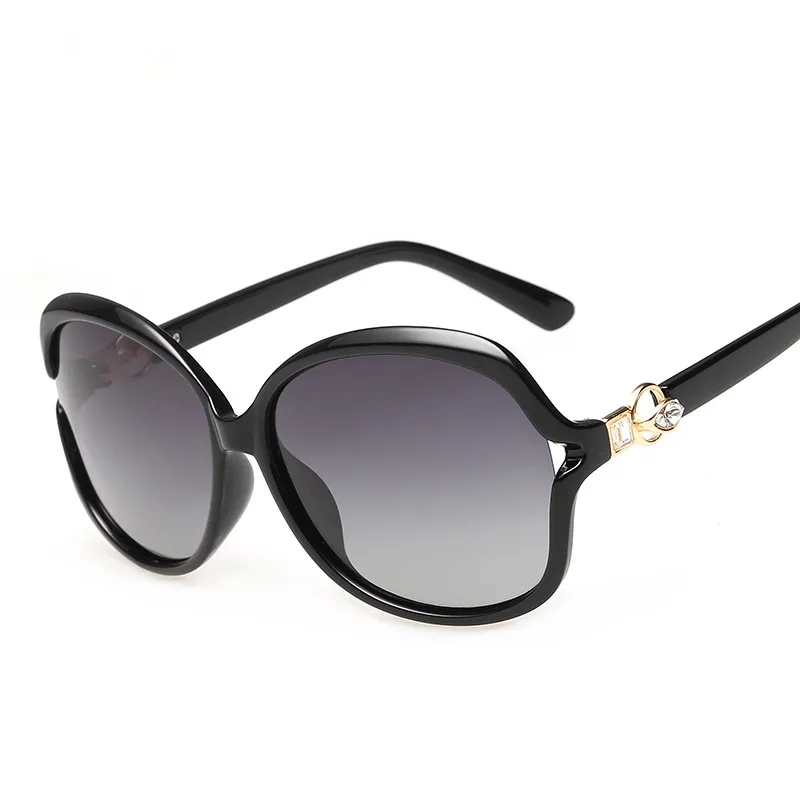 Женские поляризованные солнцезащитные очки в стиле ретро женские для вождения с