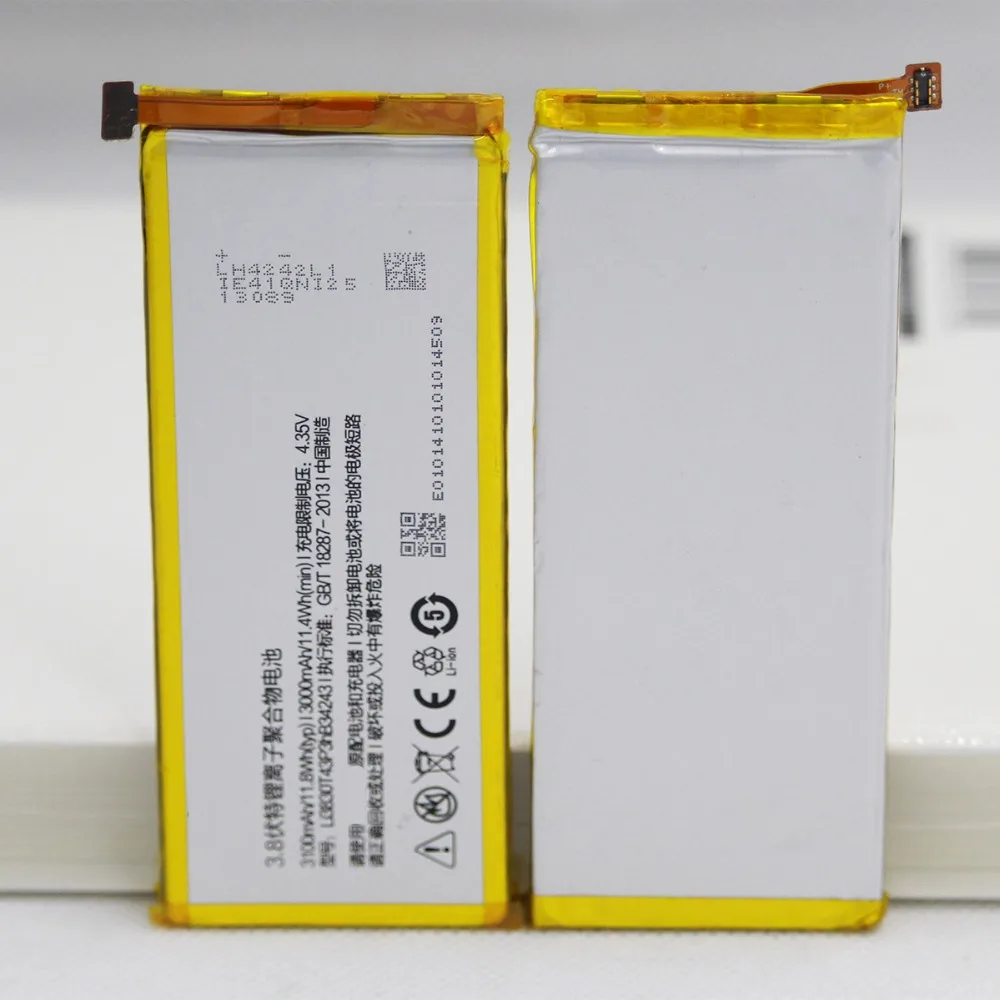 5 шт./Лот Новый аккумулятор для ZTE Nubia 3100 мАч Li3830T43P3hB34243 Z7 MAX NX505J умная