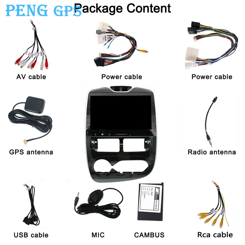 Автомобильный DVD-плеер с Android 9 0 новейший автомобильный GPS-навигацией для Renault Clio