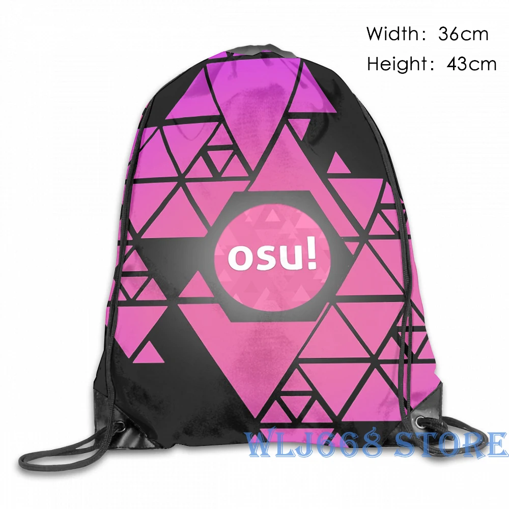 Забавные сумки через плечо с графическим принтом женский рюкзак для osu на одно