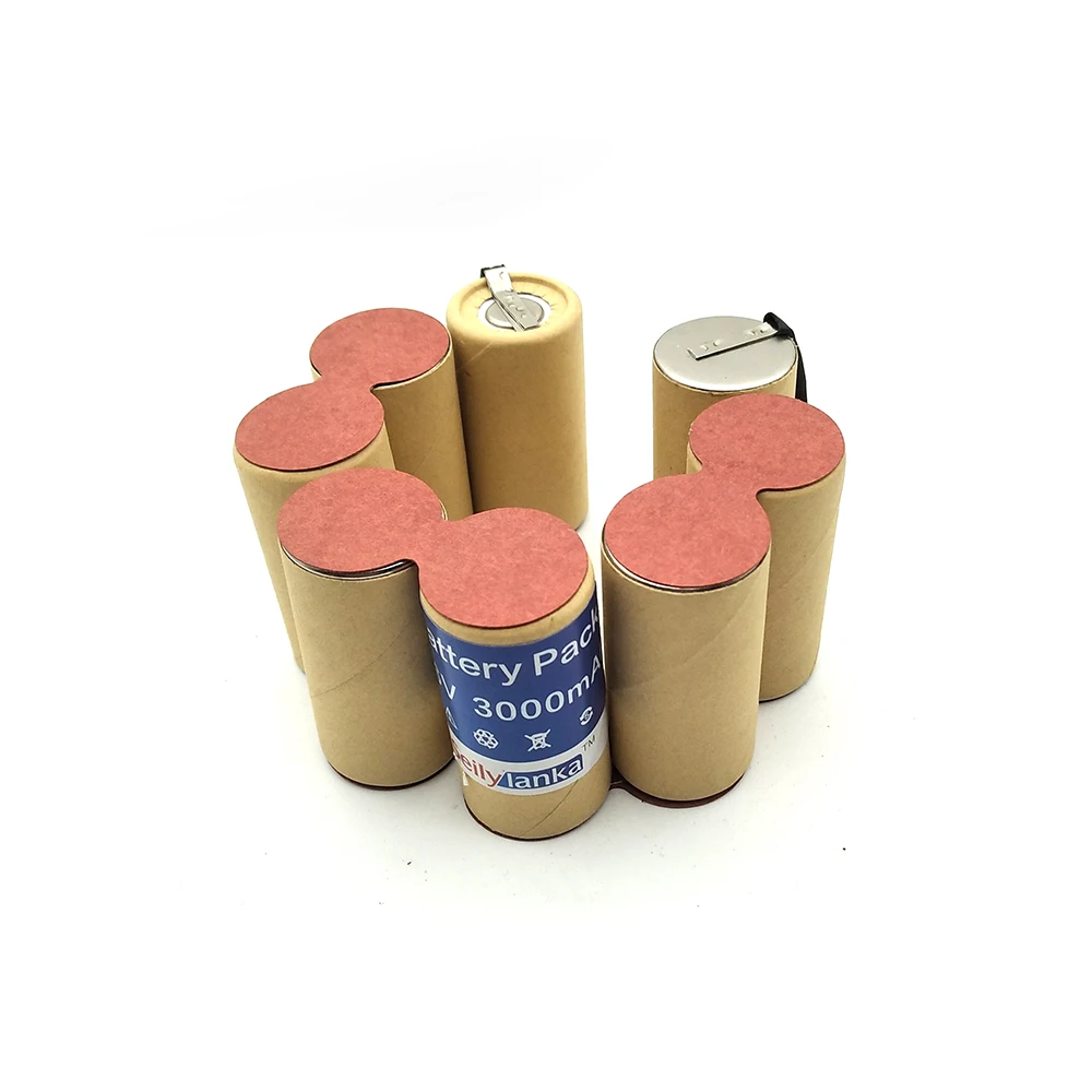 3000mAh for Black Decker 9.6V Ni MH Battery pack CD DV9610 KR01 self-installation | Электроника