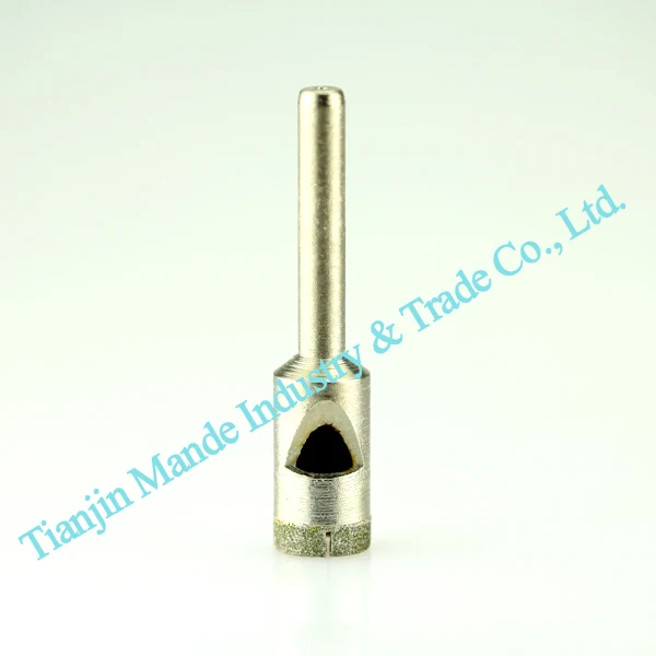 Прямая продажа с завода Тяньцзинь алмазное сверло 1/2 дюйма диаметр резки 6 мм