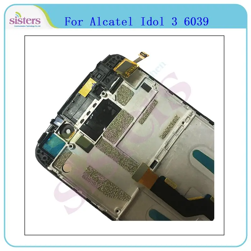 ЖК экран для Alcatel Idol 3 6039 6039A 6039K 6039Y дисплей кодирующий преобразователь сенсорного