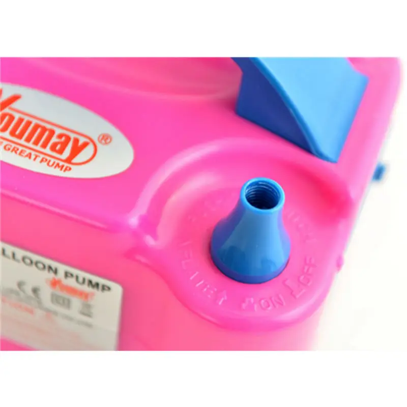 Портативный воздушный компрессор с двумя отверстиями 220 В переменного тока