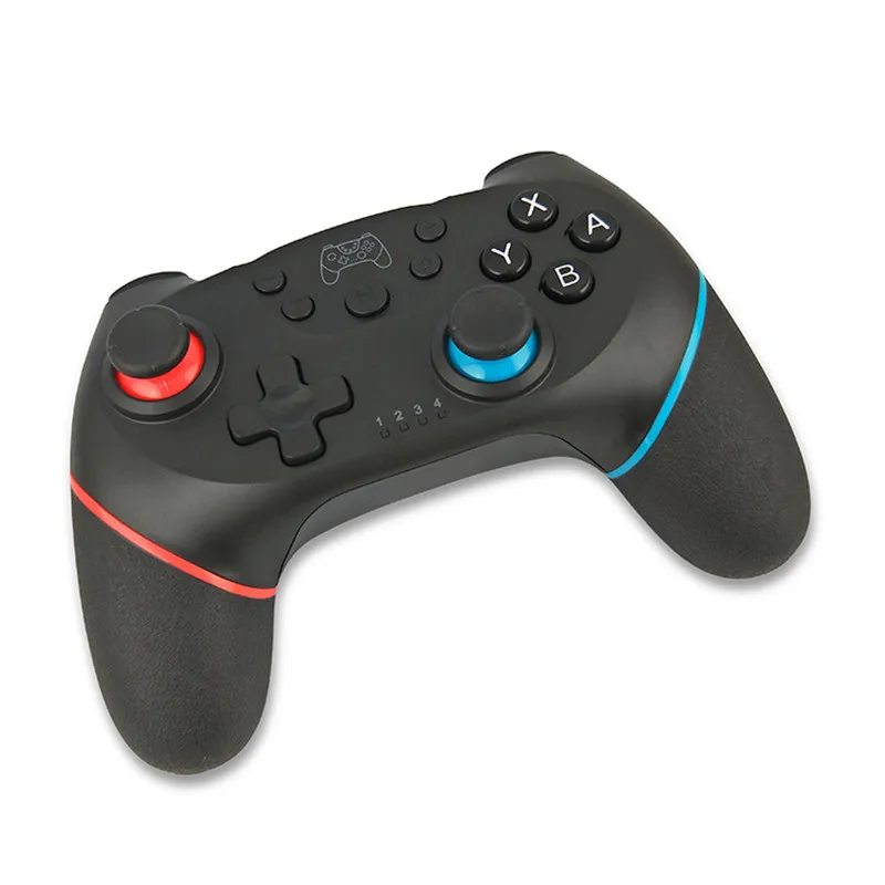 Nintend переключатель NS Pro Joypad дистанционного джойстик 10 м беспроводной Bluetooth