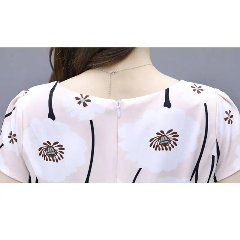 Yfashion женское платье летнее модное с цветочным рисунком облегающее мини