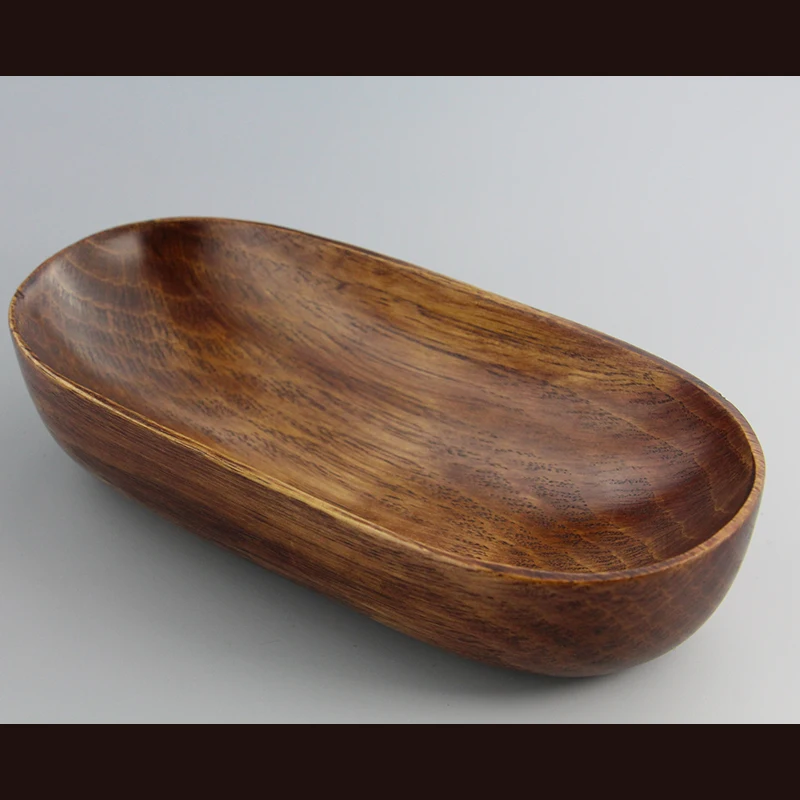 Деревянная посуда чаша деревянный сосуд полотенце лоток салатники суп бытовой