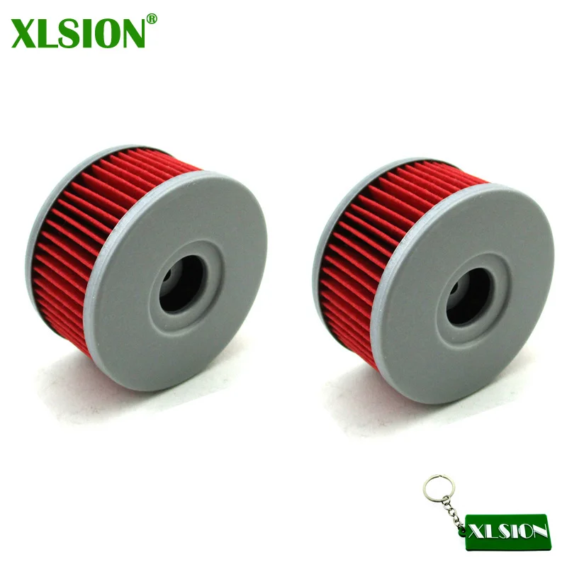 XLSION 2x масляный фильтр для Suzuki TU250X 250 GN250 GZ250 MARAUDER DRZ250 VL125LC VL250LC INTRUDER 125 SP250 DR250 SG350 DR350