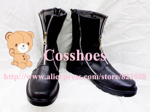 

Индивидуальный заказ Оранжевый железная молния обувь Cloud из «Final Fantasy» для костюмированной вечеринки