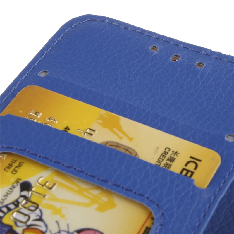 Coque Роскошный Ретро флип чехол для Apple Ipod Touch 5 6 искусственная кожа + кремния Крышка