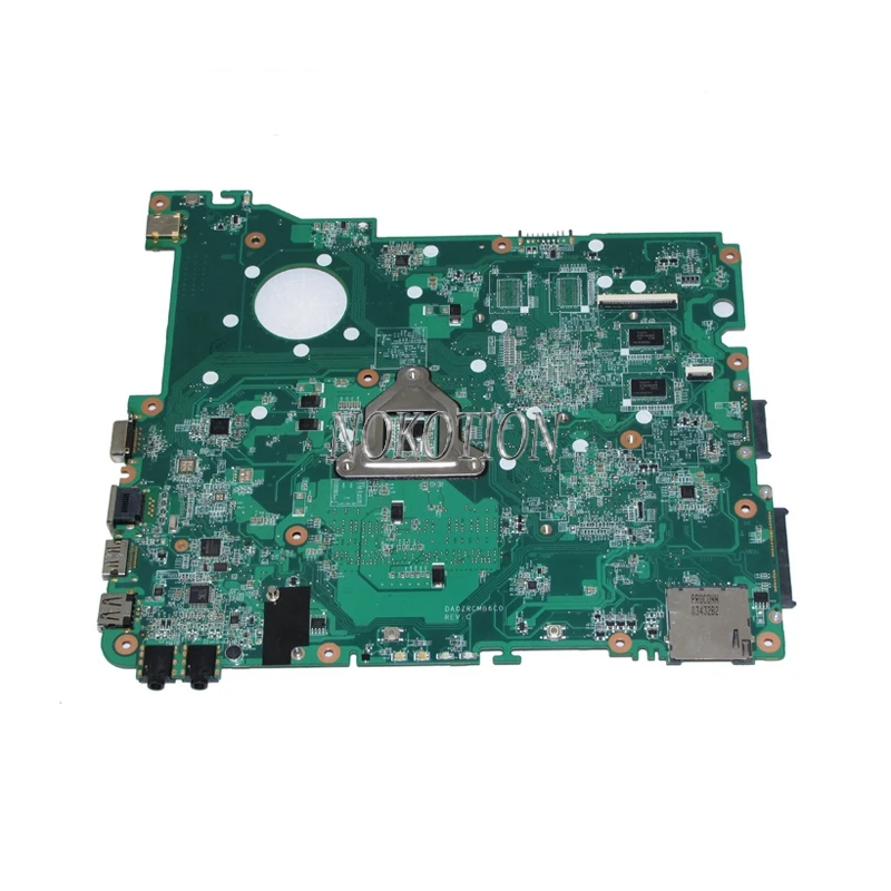 Материнская плата NOKOTION MB.NC806.001 DA0ZRCMB6C0 REV C MBNC806001 для acer aspire E732 E732Z материнская