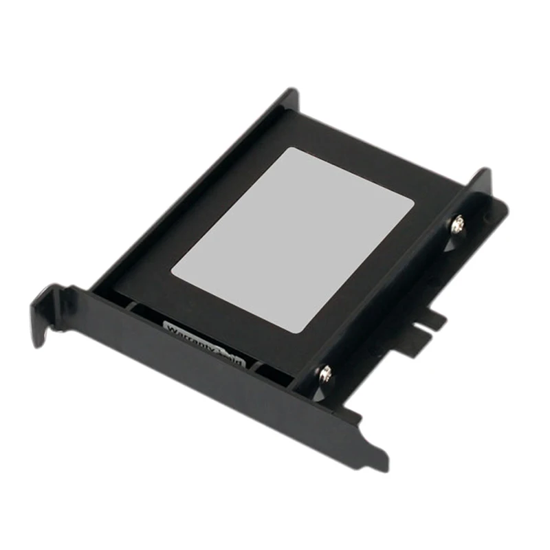 PCI слот 2,5 дюймов HDD SSD задняя панель кронштейн для жесткого диска адаптер лоток Caddy