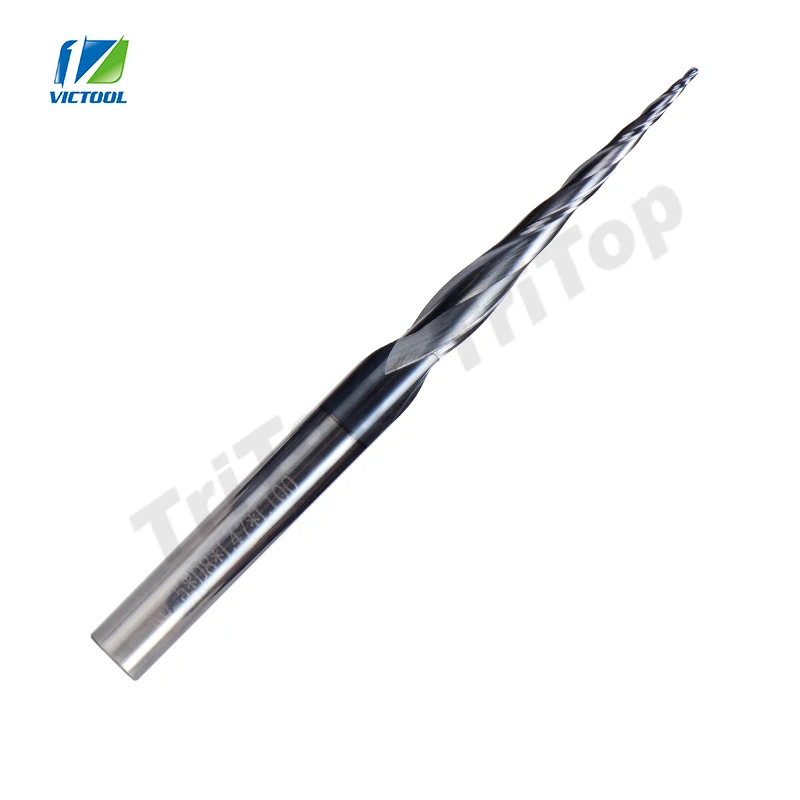 Концевая фреза R0.5 * D8 47 100L 2F фрезы из карбида вольфрама сферический носовой
