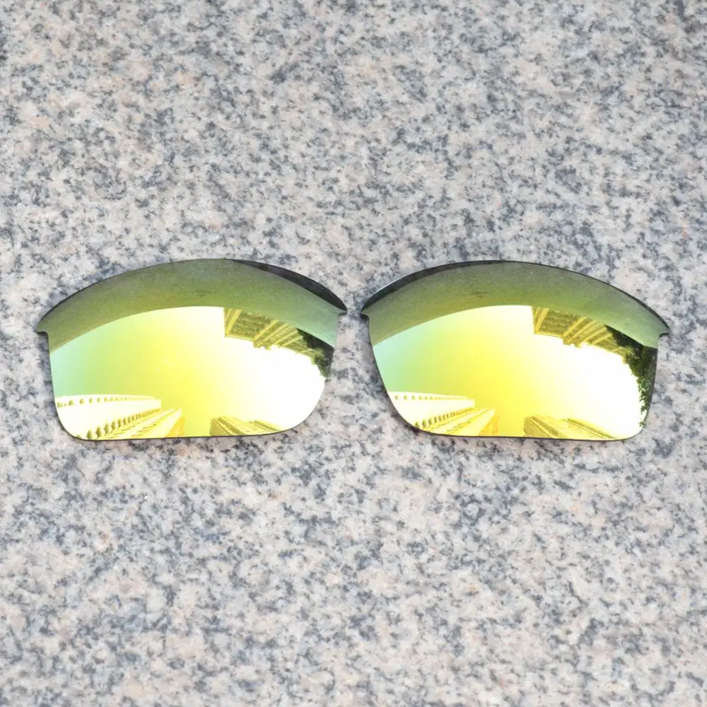 Wholesale E.O.S Polarized Enhanced Replacement Lenses for Oakley Bottlecap Sunglasses - 24K Gold Polarized Mirror