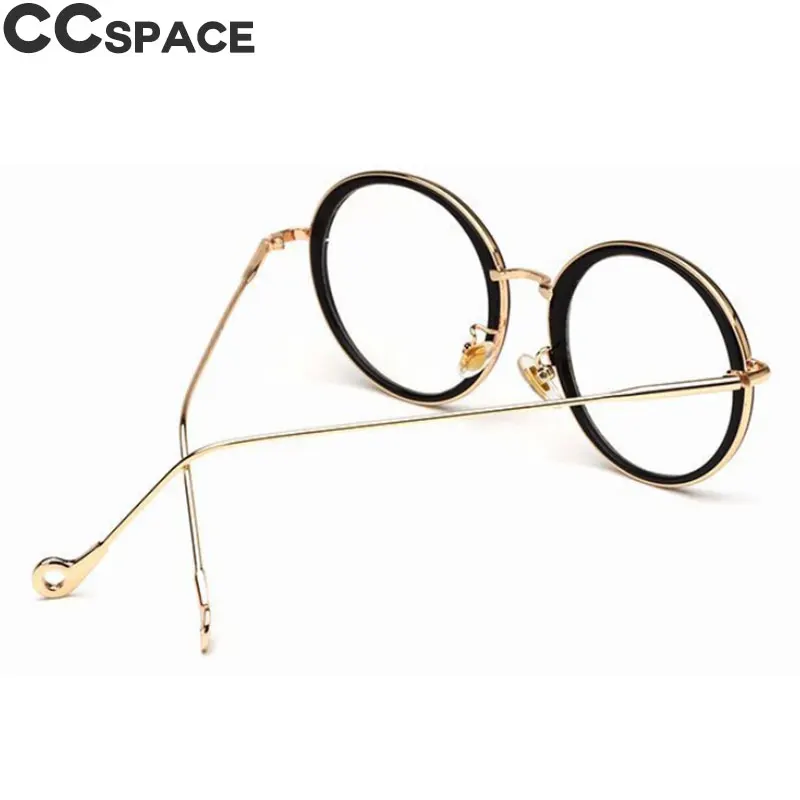 Круглые оправы для очков женские кошачий глаз стили UV400 металлическая оправа