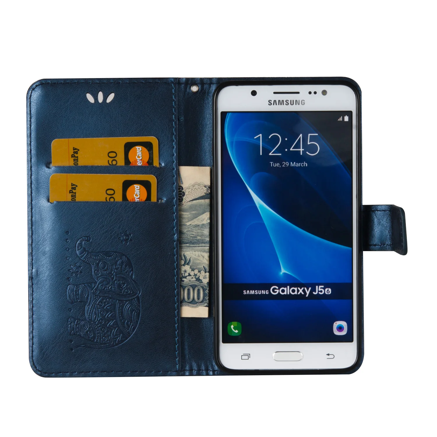 Чехол для Samsung Galaxy J5 2016 J 5 J510 чехол с откидной крышкой и кожаным чехлом J510h/ds j510x