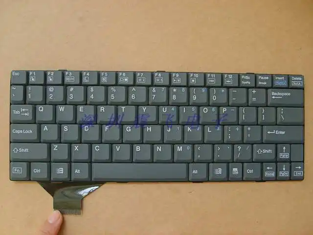 

Free shipping New original Laptop keyboards for Lenovo S260 keyboard black US English version