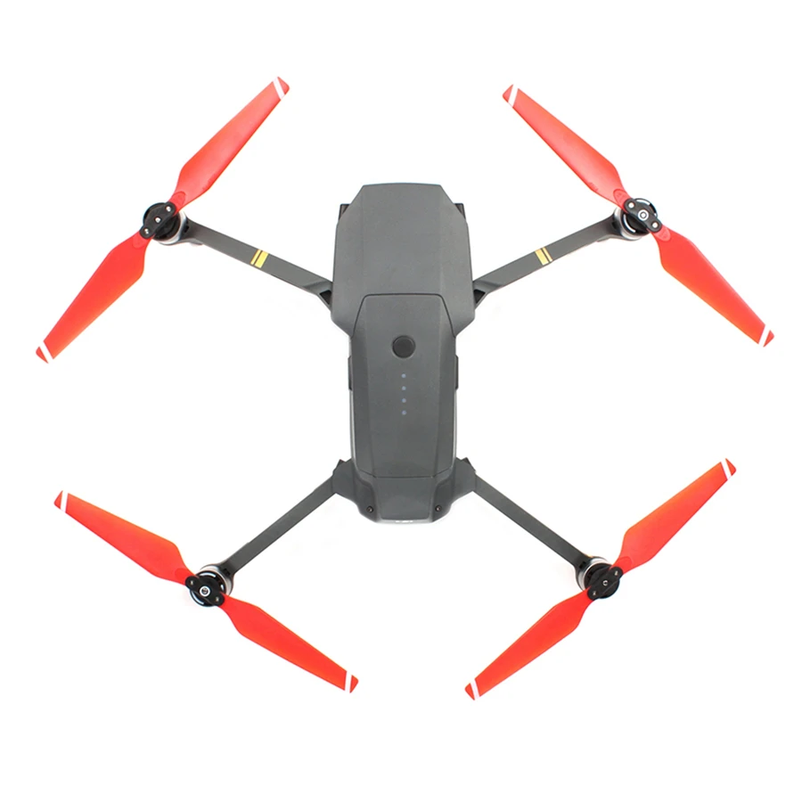 8 шт. цветные пропеллеры Mavic Pro 8330F для DJI Fly More Combo быстросъемные складные CW &