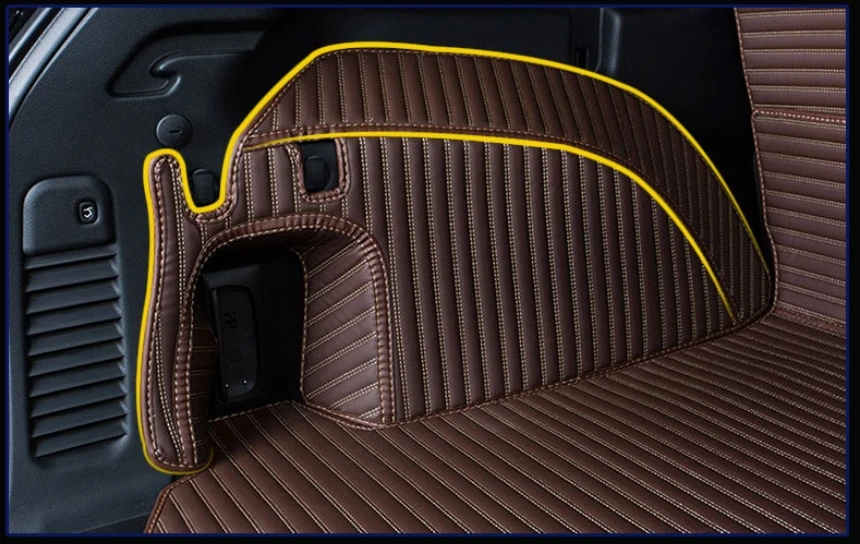 Высокое качество! Специальные коврики для багажника автомобиля Jeep Grand Cherokee 2018-2010