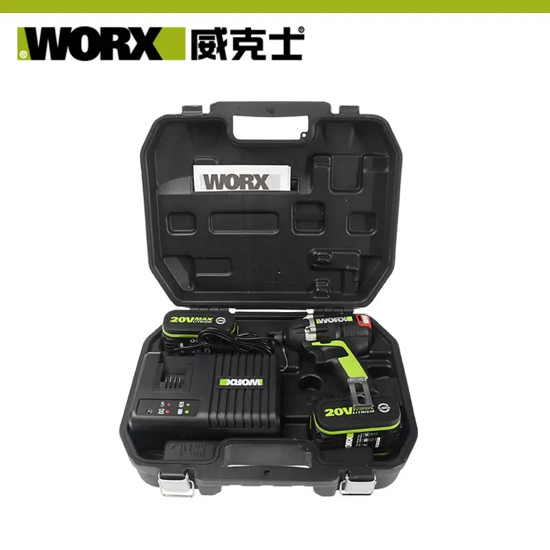 Worx WU292 профессиональный инструмент 20 В Max Лит-ионная бесщеточный ключ