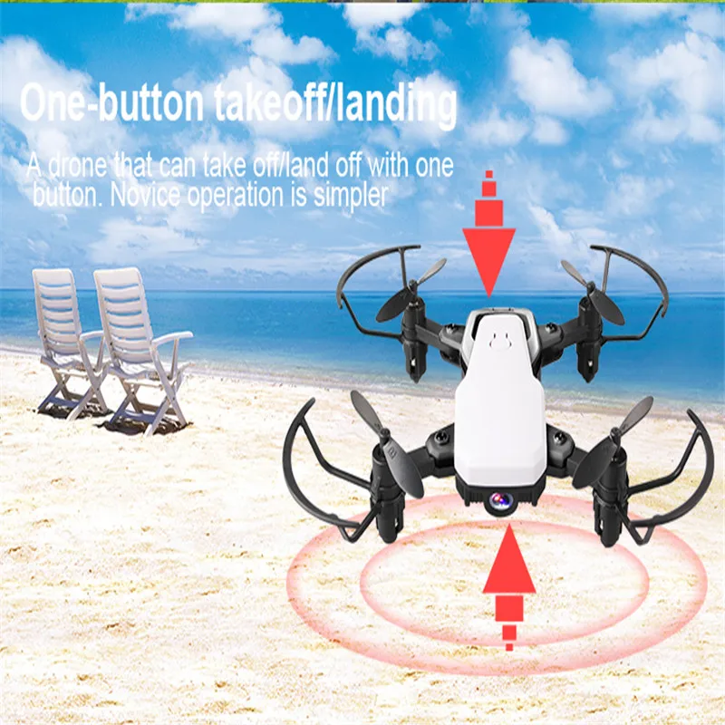 Новый JDRC JD 16 WiFi FPV Дрон мини складной рычаг RC Квадрокоптер с камерой в режиме