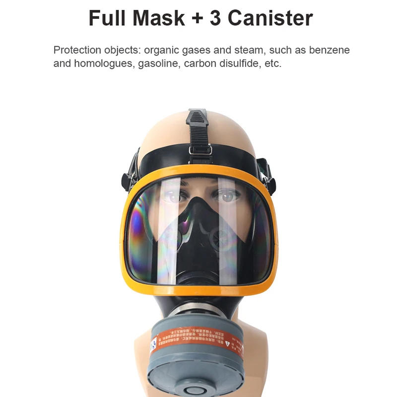 1ps FSUP защитная маска repirtor maskgas маска fiter пыль анти-вирусы для химической лаборатории