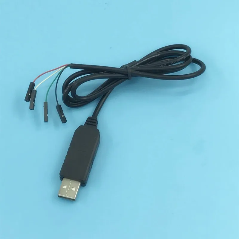 Бесплатно SJHIPPIONG! Новый 2 шт. USB к UART TTL USB-COM Кабель адаптер модуль PL2303HX конвертера |