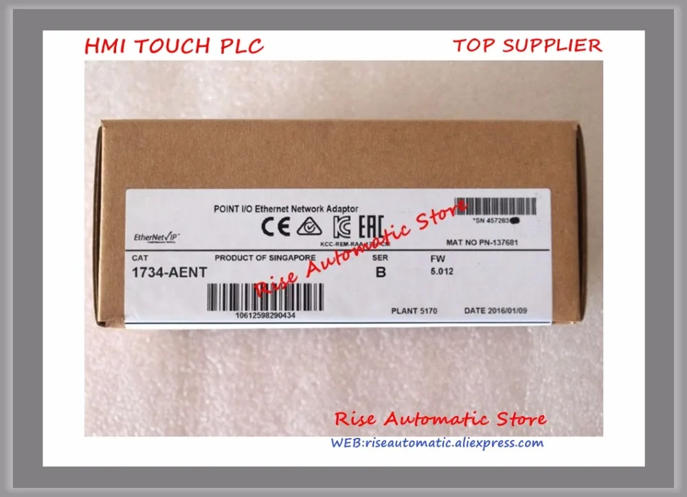 Новый оригинальный программируемый контроллер 1734 AENT PLC 10 28 8 В постоянного тока 63