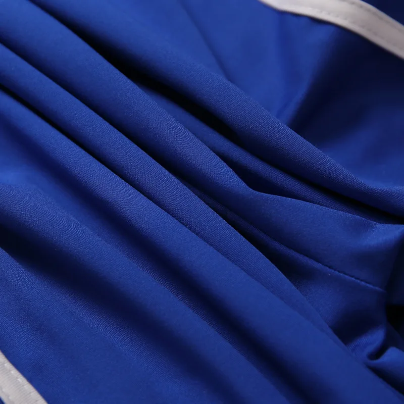 Женский спортивный костюм длинный в полоску для фитнеса 2019|Женские комбинезоны| |