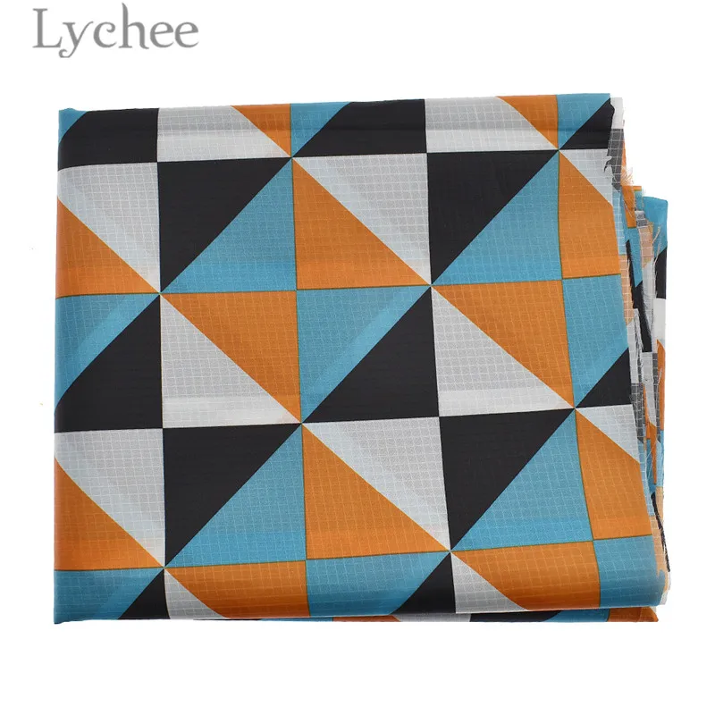 

Lychee 1 ярд Водонепроницаемая камуфляжная ткань швейная ткань DIY материалы ручной работы для одежды