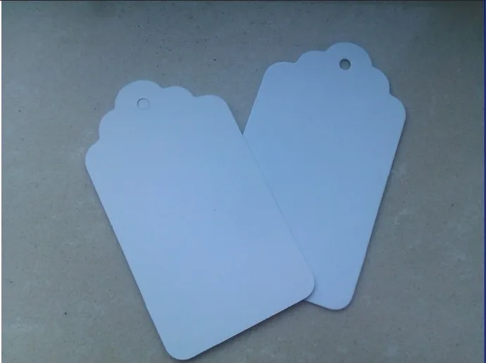 Оптовая продажа гребешок пустые карточки открытки ценник бирка Ретро подарок