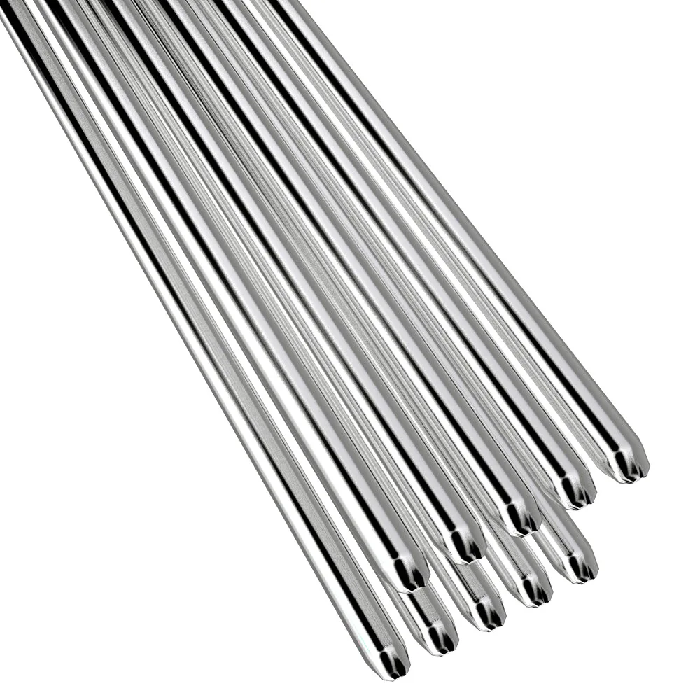 

5/10 Pcs Easy Aluminum Welding Rods Low Temperature 1.6/2mm 50CM No Need Solder Powder Lightweight small volume Easy Bend LB